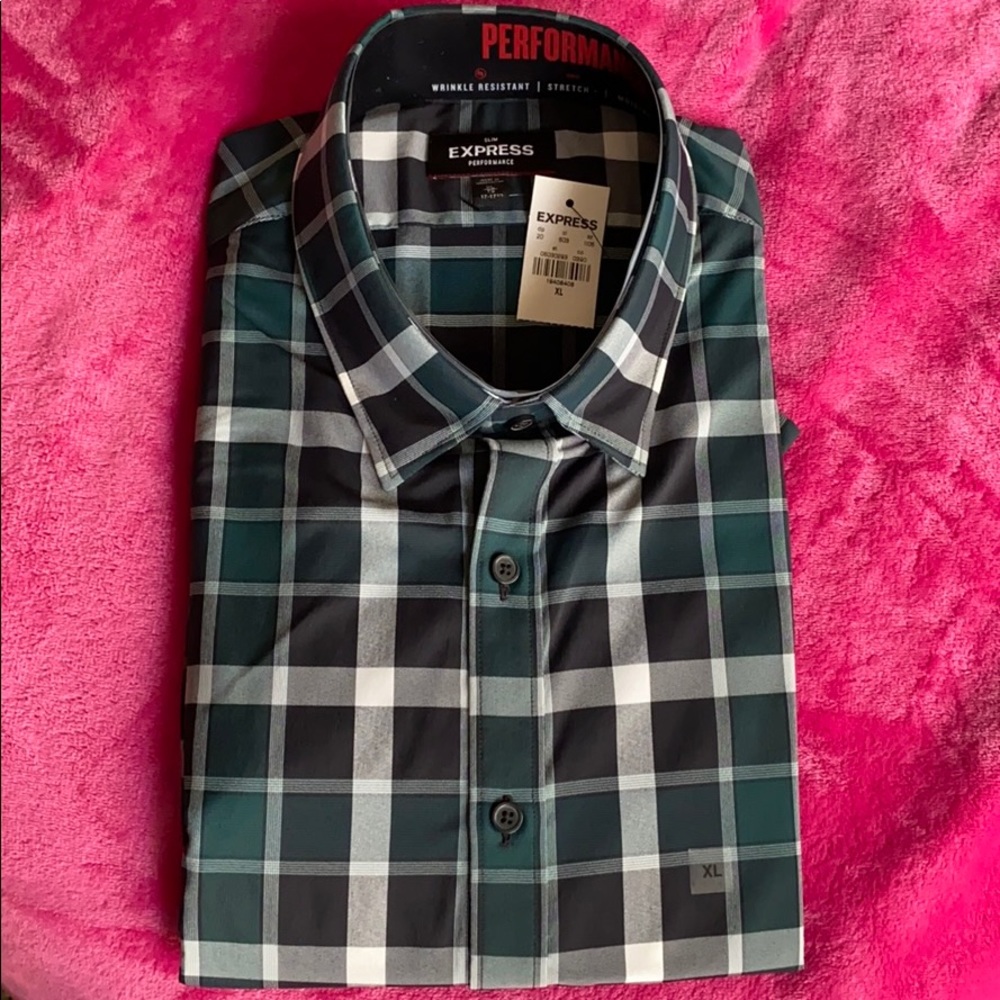 Express Men’s Dress Shirt - NWT